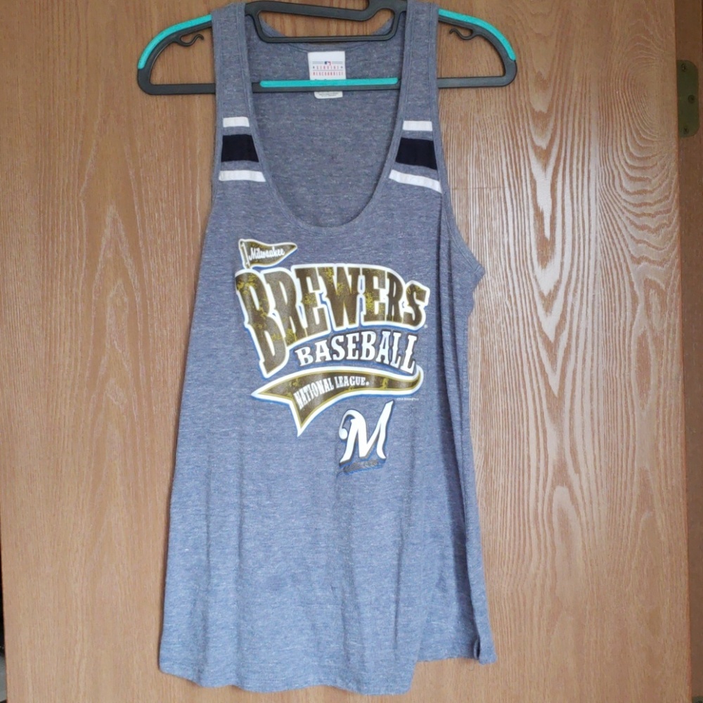 Milwaukee Brewers Tank Top